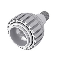 Lampe de culture LED PAR30Z E27 E26 avec zoom, angle de faisceau réglable de 15 à 60 degrés pour la germination des graines et les plantes d'intérieur