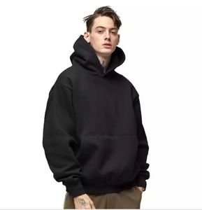 Sudadera con capucha de diseño de alta calidad para hombre, con logo personalizado, de algodón suave, con prensa de calor e impresión - Product Image 4