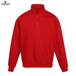 Fashion Wear Windproof Customized Logo <b>Men</b> <b>Sweatshirts</b> Quick Dry <b>Half</b> <b>Zip</b> hoodies <b>men's</b> <b>sweatshirt</b> - Product Image 5