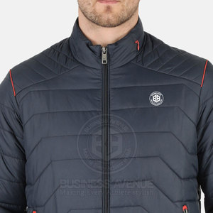 Nouvelle arrivée Veste matelassée pour homme Veste matelassée pour homme de haute qualité Faible MOQ Nouvelle conception Veste matelassée - Product Image 6