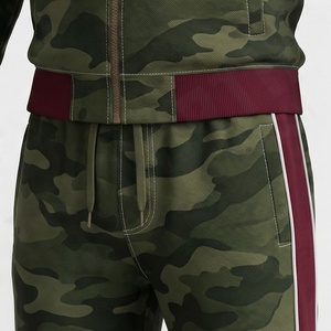 Increíble Conjunto Deportivo Personalizado para Hombre con Cremallera, Ajuste Cómodo y Relajado, Traje Deportivo Completo para Gimnasio y Fitness, Color Personalizado - Product Image 5