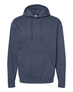 Tultex Jersey personalizable con capucha Sudadera de lana Algodón/Poliéster Logotipo bordado para uso en otoño Sudaderas con capucha de lana - Product Image 4