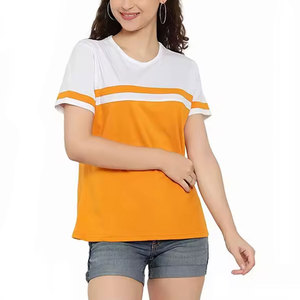 Camisetas de Mujer Estilo 2026, Ligeras, Hechas en Pakistán, Tallas Personalizadas, en Venta - Product Image 1