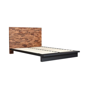 High-quality Bedroom Furniture Queen Size <b>Double</b> <b>Bed</b> In Wholesale Handmade Hot Selling Minimalist Style Solid Wood <b>Bed</b> Frame - Product Image 1