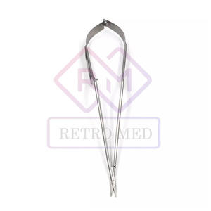 Ciseaux ophtalmiques Castroviejo Yasargil Micro Instruments chirurgicaux Lot de 5 pièces PAR MEDICAB INSTRUMENTS - Product Image 5