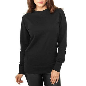 Sudadera de Cuello Redondo para Mujer Más Vendida, Sudadera Clásica de Color Sólido para Invierno, Ropa Casual, Ropa de Calle y Comodidad Diaria - Product Image 3