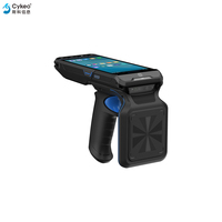 Lecteur RFID Android portable, portée 20 m, lecteur UHF longue distance, PDA pour la gestion des stocks d'entrepôt et le suivi des actifs