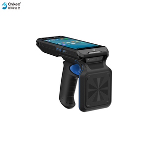 Pemindai <span class=keywords><strong>RFID</strong></span> Android Genggam Jarak Jauh 20m Pembaca UHF PDA untuk Manajemen Inventaris Gudang dan Pelacakan Aset - Product Image 3