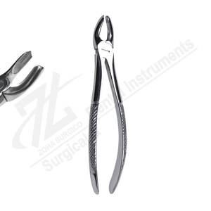 Fórceps de extracción patrón americano Fig 17 molares inferiores alemán de alta calidad Starnderd conjunto de instrumentos quirúrgicos dentales Pakistán - Product Image 1