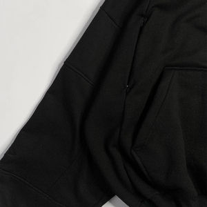 Sudaderas con Capucha Extra Grandes y Personalizadas con Cierre, Sudaderas de Alta Calidad con Diseño Liso, Sudaderas Transpirables de Forro Polar con Estampado para Hombre - Product Image 3