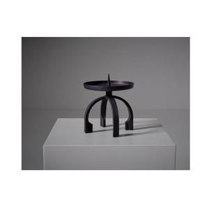 Ensemble de bougeoirs en métal faits à la main avec une élégance moderne, parfait pour le salon, la table à manger, la chambre à coucher, la décoration festive - Product Image 5