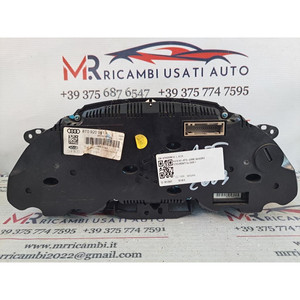 AUDI A6 Avant ซีรีส์ C7 (4G5) 8T0920981A (11>18) โครงสร้างเครื่องบันทึกความเร็ว - Product Image 3