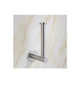 Porte-mouchoirs en acier inoxydable monté tendance avec un design en chrome poli parfait pour la décoration de salle de bain de luxe - Product Image 1