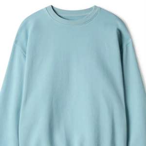 Sudadera de cuello redondo de lana para hombre con ajuste relajado perfecto para trajes casuales, capas y Descanso en casa - Product Image 6