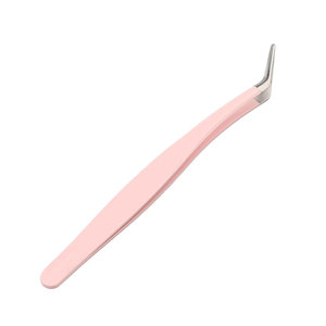 Professional Stainless Steel Eyelash Tweezers with Pointed Tip Durable 10mm Length Eyelash Extension <b>Tools</b> Latest Collection - Product Image 2