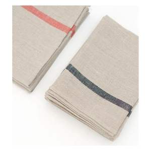 Toalla de panal a rayas de algodón orgánico 100%, toalla de mano absorbente Ultra suave, paño de lavado, paño de limpieza de cocina para el hogar, herramientas - Product Image 1