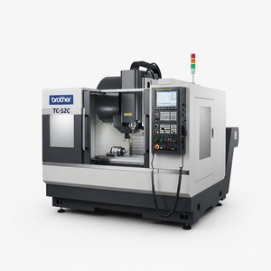Offre limitée : Centre d'usinage vertical CNC Brother TC S2C, haute vitesse, fraisage, perçage, taraudage, automatique, précision métallique, 3 axes - Product Image 5