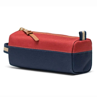 Bolsa de lápices Oxford portátil con logotipo personalizado al por mayor, bolsas usadas de moda para estudiantes pequeños para la escuela, proveedor de Vietnam