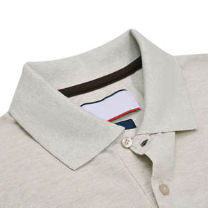 Camiseta Polo de manga corta de gran tamaño para hombre de alta calidad, ropa personalizada de secado rápido para tela de punto de verano - Product Image 5