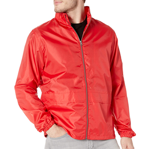 Chaqueta cortavientos ligera personalizada Diseño de ropa de calle OEM con carcasa exterior impermeable para hombres y mujeres Chaqueta cortavientos - Product Image 1