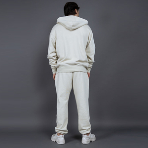 Vente en gros de survêtements avec logo personnalisé de haute qualité pour hommes jogging en coton pour hommes survêtement ample de luxe unisexe pour hommes - Product Image 4