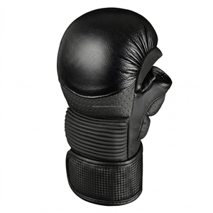 Custom Lightweight PU Leather Sanda Shooting Gloves for MMA Muay Thai and Martial Arts Training-Unisex Gloves - Product Image 2