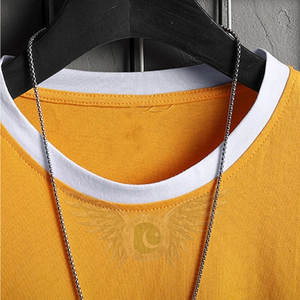 T-Shirt manches courtes pour hommes avec Logo personnalisé OEM, nouveau Design, vente en gros - Product Image 2