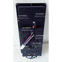 Sistem suara aktif combo 1.1, Speaker Kolom bertenaga, 2 input 2 output, Amplifier Plat DSP Kelas D, built-in USB MP3 Bluetooth