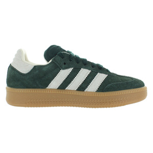 Adidas Samba XLG para Hombre, Zapatillas Retro Verde/Crema, Mocasines con Forro de Malla Transpirable, Plantilla de PU, Zapatos de Moda - Product Image 3