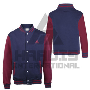 Custom Logo Baseball <b>Jacket</b> Long Sleeve Polyester Varsity <b>Jacket</b> for <b>Men</b> | High Quality Lettermen Oversize Varsity <b>Jackets</b> - Product Image 3