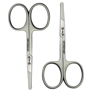 Ciseaux à cuticules droits en acier inoxydable de qualité supérieure, ciseaux de beauté pour manucure, pédicure, coupe-ongles pour bébé, durables - Product Image 6