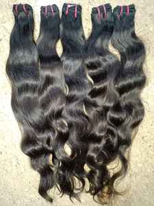 Extension de cheveux en velours non traités Remy Indian Human Hair Sassy Style - Product Image 2