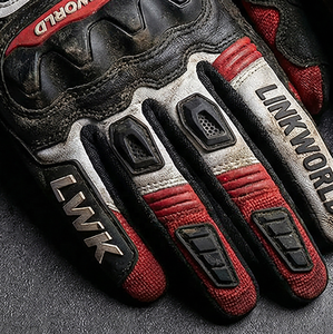 Guantes Deportivos Transpirables de Verano con Pantalla Táctil, de Cuero Textil, para Ciclismo, Gimnasio, Deportes Diarios - Product Image 5