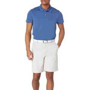 Polo de golf à séchage rapide imprimé de logo personnalisé pour homme Uniforme vierge en polyester uni style décontracté respirant à sublimation - Product Image 4