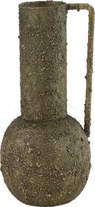 Juego de Jarrones de Metal Cobre Antiguo, Maceta Ovalada de Hierro Rústica con Efecto Verdigris, Decoración de Lujo para el Hogar, Centro de Mesa para Bodas, Jarrón de Jardín - Product Image 3