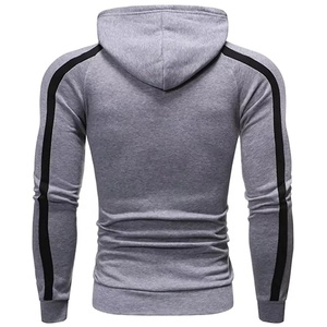 Sweat-shirt à capuche surdimensionné unisexe de haute qualité, mode 360g couleur pure, sweat-shirt à capuche pour homme avec logo personnalisé - Product Image 2