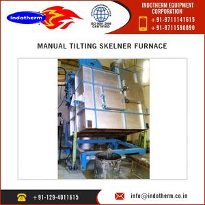 Nouveau convertisseur d'aluminium à gaz de 3 tonnes four de fusion de ferraille moteur à inclinaison manuelle prix d'exportation compétitif y compris roulement - Product Image 5