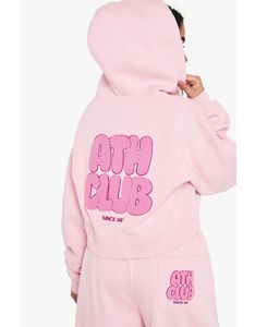 Ensemble de luxe en molleton Teddy tricoté avec sweat à capuche et pantalon de survêtement évasé, côtelé, zippé, hiver, coupe ample, deux pièces, 340 g/m², toucher doux et décontracté - Product Image 2