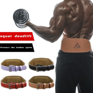 Ceinture de musculation en cuir de vache de haute qualité, ceinture de musculation personnalisée, vente en gros - Product Image 2