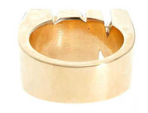 แหวนเพชรดำธรรมชาติ 1.00 กะรัต ชื่อ MOB แบบกำหนดเอง สำหรับผู้หญิง ทองคำ 14k ชุบโรเดียม หรูหรา ได้รับการรับรองจาก IGI แหวนแชมป์ - Product Image 3