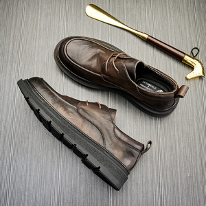 Zapatos Mocasines de Piel de Becerro con Detalles Cosidos a Mano y Soporte para el Arco del Pie, Zapatos de Vestir para Hombre - Product Image 4