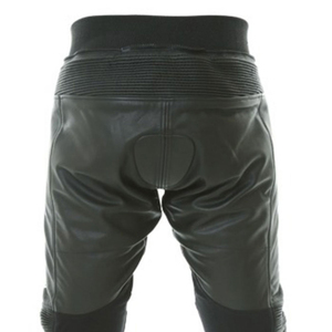 Pantalones de Motociclismo de Cuero Originales Resistentes al Viento, Precio de Mayoreo, Fabricante Pakistaní, Pantalones de Carreras de Cuero - Product Image 5