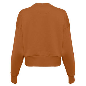 New Style Winter Street Wear Crewneck Sweatshirts Custom logo Design Long Sleeve Quick Dry Breathable Oversized Women 100% - Product Image 2