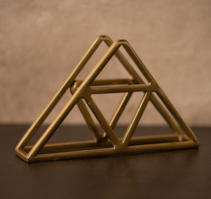 Porte-serviettes en laiton minimaliste moderne de qualité à l'exportation avec finition élégante Convient aux serviettes standard disponibles au meilleur prix - Product Image 1