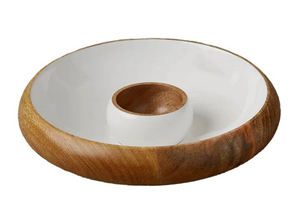 Hot Selling Unique Shape <b>Chip</b> <b>and</b> <b>Dip</b> <b>Bowl</b> With Premium Quality for Home <b>and</b> Hotel Dinner Ware Table Top High Quality Material - Product Image 4