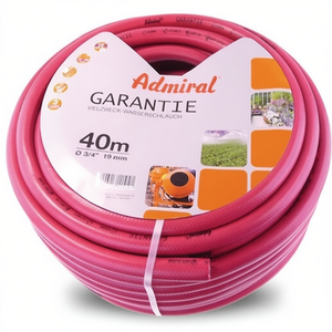 Admiral 715 Pack de 40m de tuyaux et enrouleurs de jardin, tuyau d'arrosage avec diamètre intérieur 25mm et extérieur 32mm, longueur 40m - Product Image 3