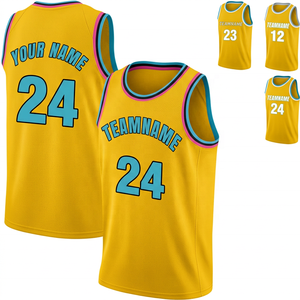 Custom Sublimated Basketball Jersey Unisex <b>Mesh</b> Tank Top Short Sleeve Summer Breathable Spandex/Polyester Adult All Seasons - Product Image 2