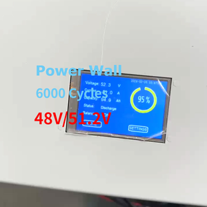 Batterie Lipo 48V 100Ah Lifepo4 Batterie 48V 200Ah Batteries au lithium-ion pour système solaire Baterias - Product Image 5