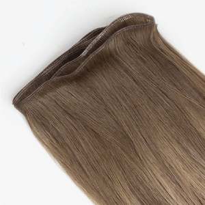 Extensions de cheveux humains Remy KRISORIGINALS à cuticules alignées, 100 % cheveux indiens provenant de temples, double trame faite à la machine - Product Image 3