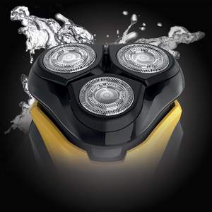 Afeitadora Eléctrica Inalámbrica para Hombre, Rotatoria, Uso en Seco/Húmedo, Recortadora de Barba, Recargable por USB, 60 Minutos de Uso, 4 Horas de Carga, IPX7, para Rostro - Product Image 6